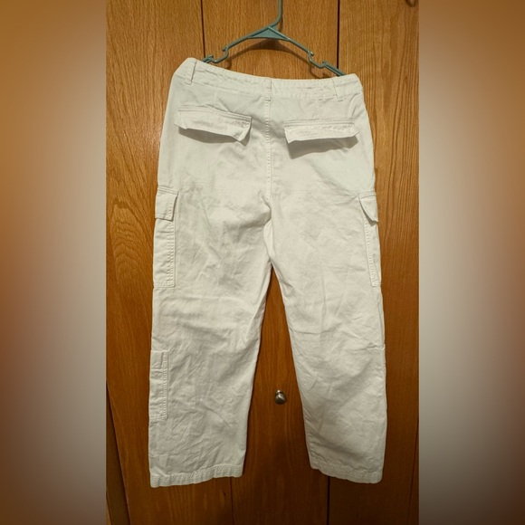 White Baggy Jeans - Picture 4 of 5